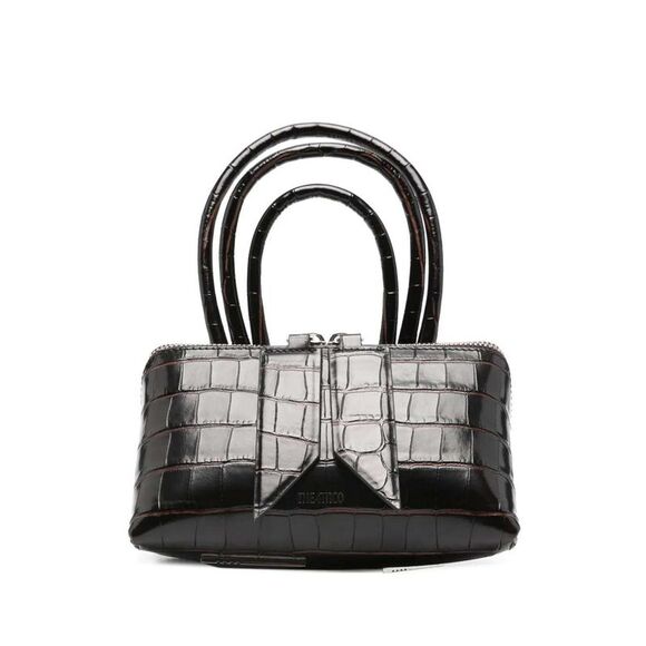 THE ATTICO Handbags - The Attico Women The Attico Women Mini Friday Bag With Crocodile Effect
